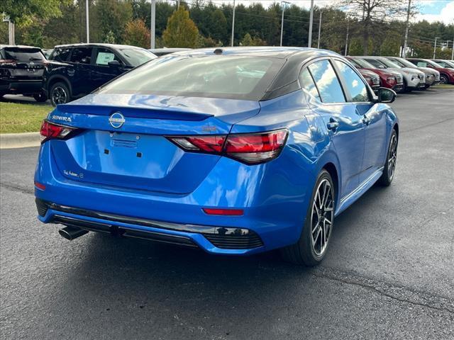 new 2025 Nissan Sentra car, priced at $27,251