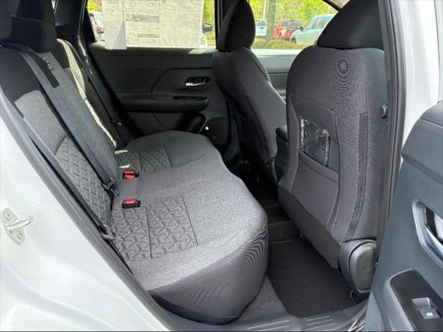 new 2025 Nissan Kicks car, priced at $26,416