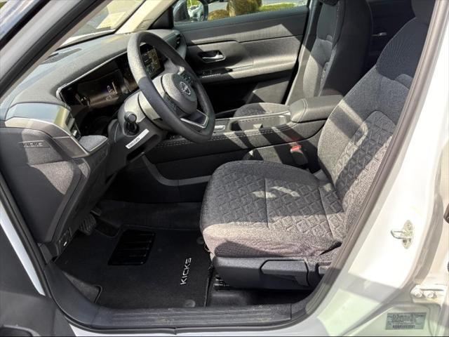 new 2025 Nissan Kicks car, priced at $26,416