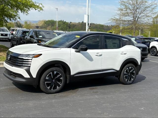 new 2025 Nissan Kicks car, priced at $26,416