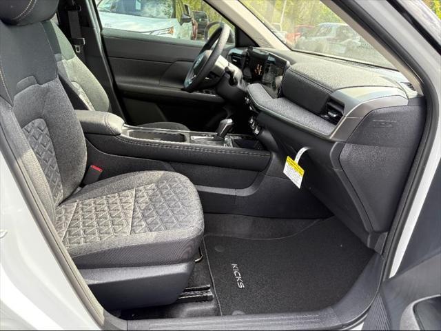 new 2025 Nissan Kicks car, priced at $26,416