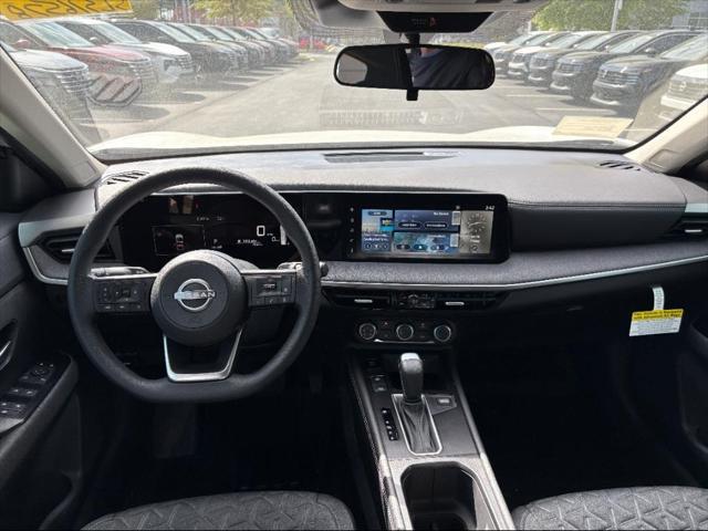 new 2025 Nissan Kicks car, priced at $26,416