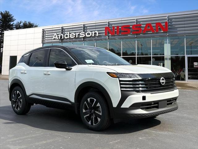 new 2025 Nissan Kicks car, priced at $26,416