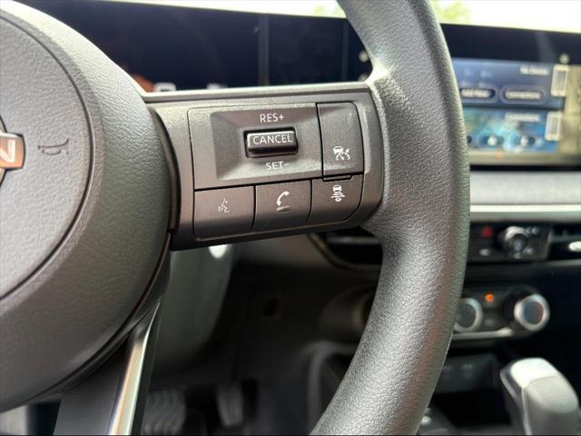 new 2025 Nissan Kicks car, priced at $26,416