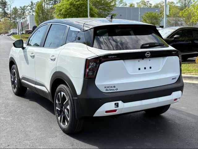 new 2025 Nissan Kicks car, priced at $26,416