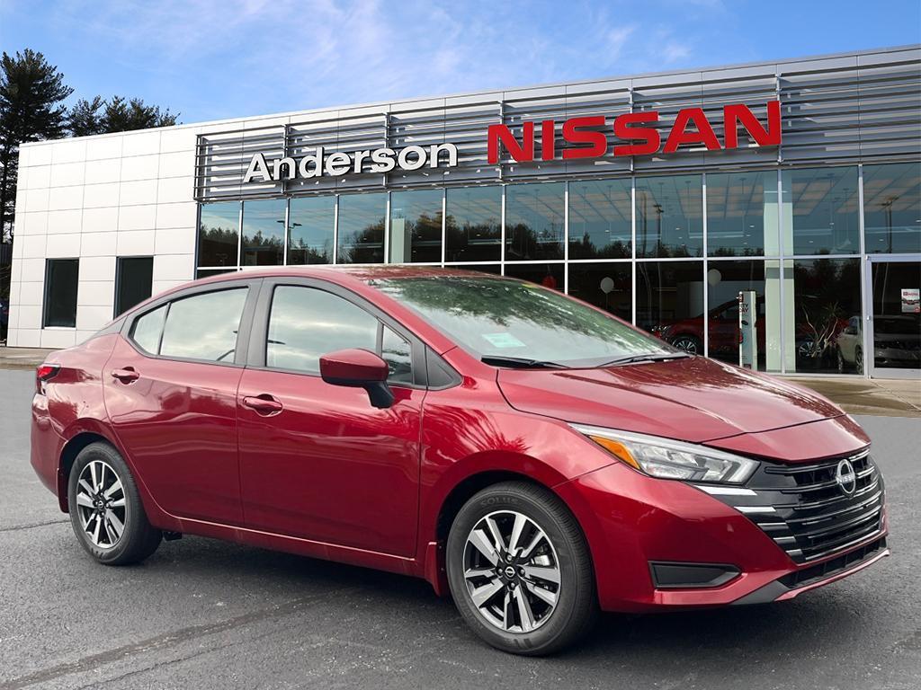 new 2025 Nissan Versa car, priced at $19,000