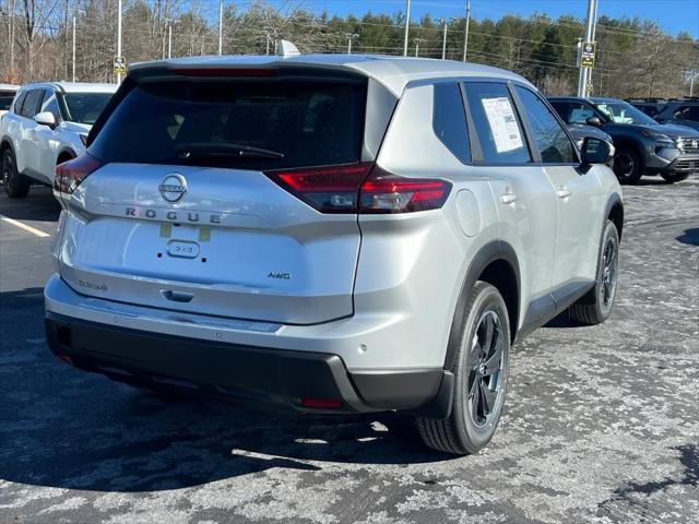 new 2025 Nissan Rogue car, priced at $32,354