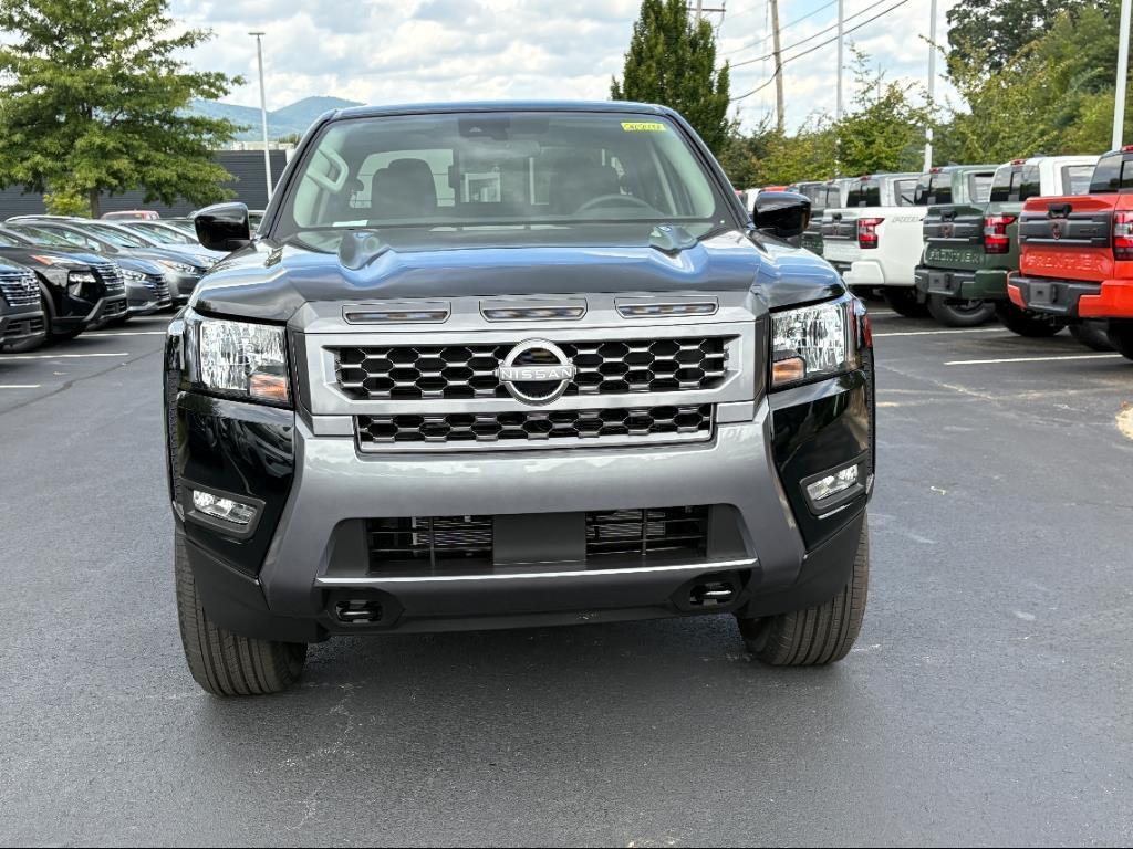 new 2025 Nissan Frontier car, priced at $39,725