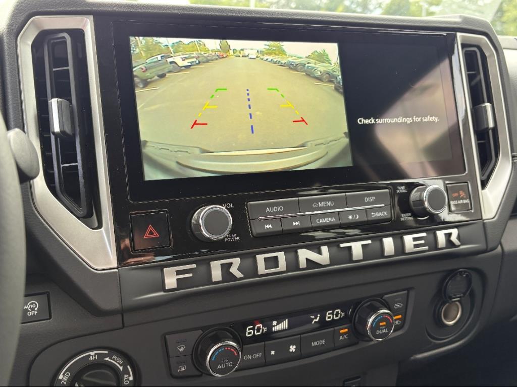 new 2025 Nissan Frontier car, priced at $39,725