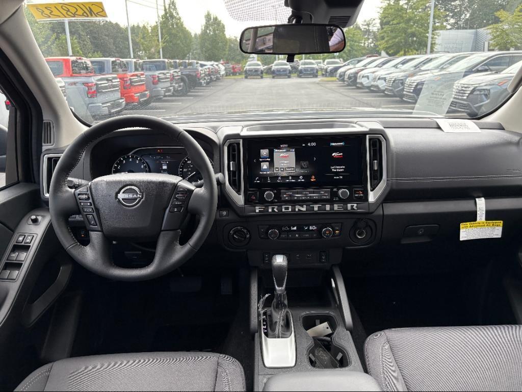 new 2025 Nissan Frontier car, priced at $39,725
