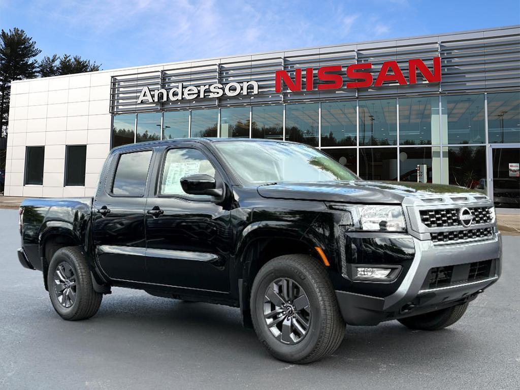 new 2025 Nissan Frontier car, priced at $39,725