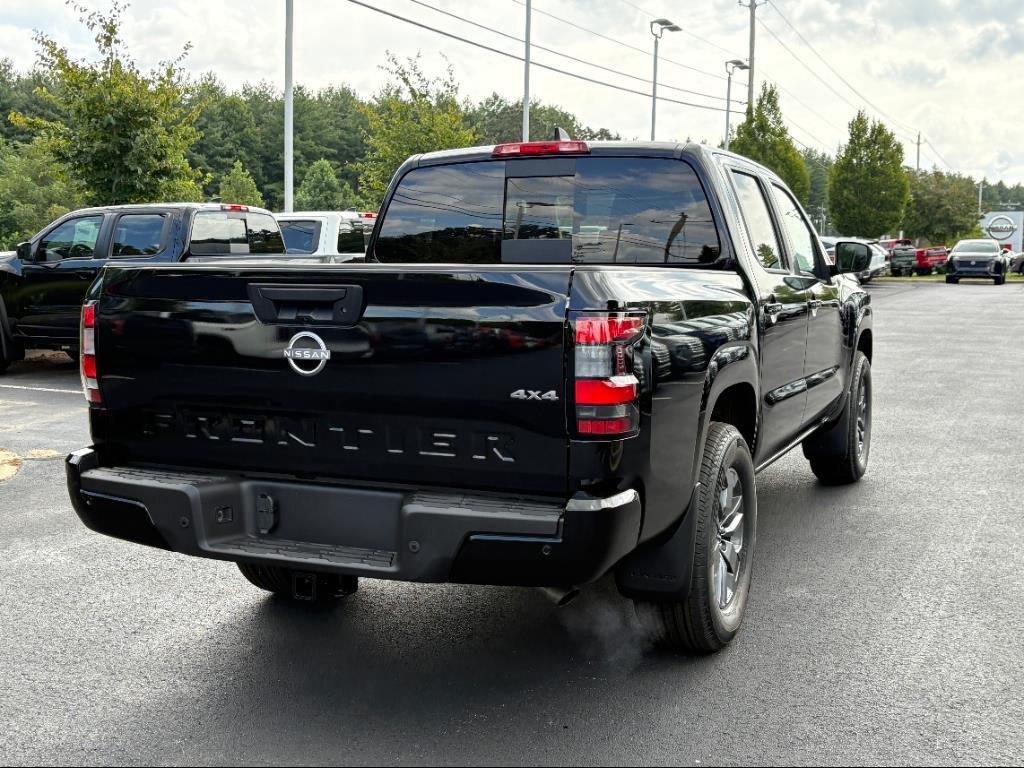 new 2025 Nissan Frontier car, priced at $39,725