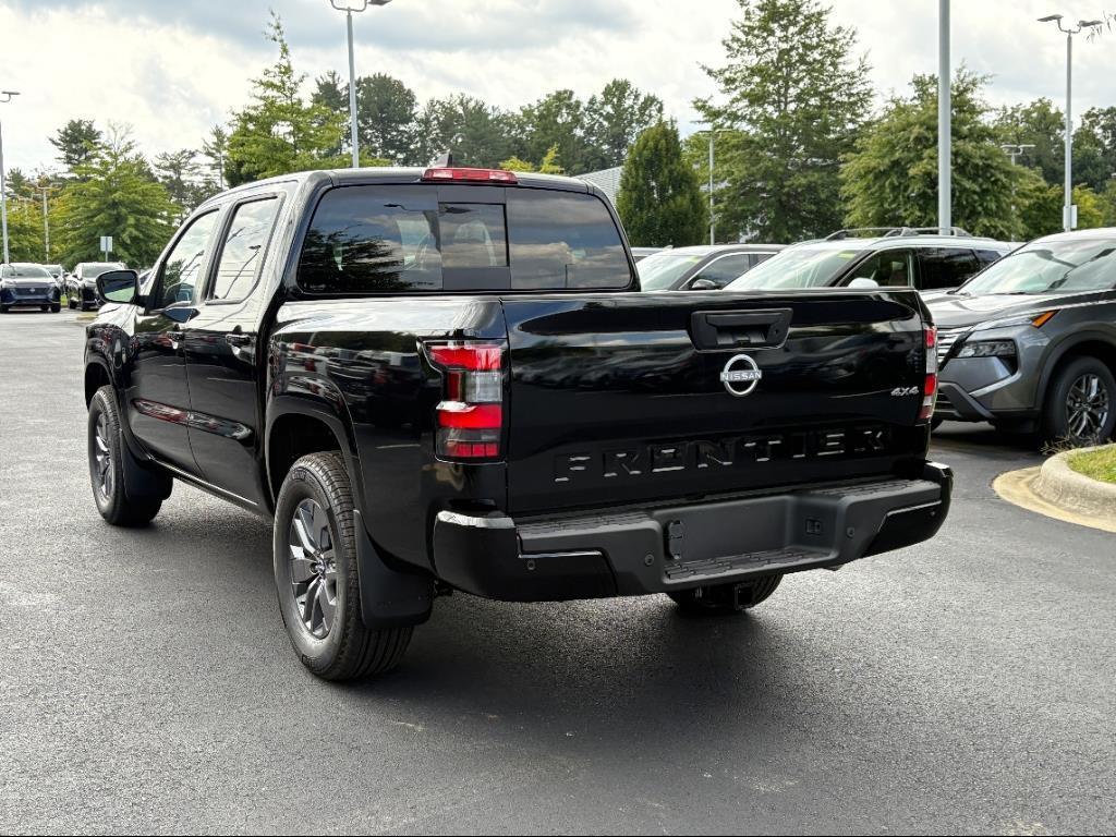 new 2025 Nissan Frontier car, priced at $39,725