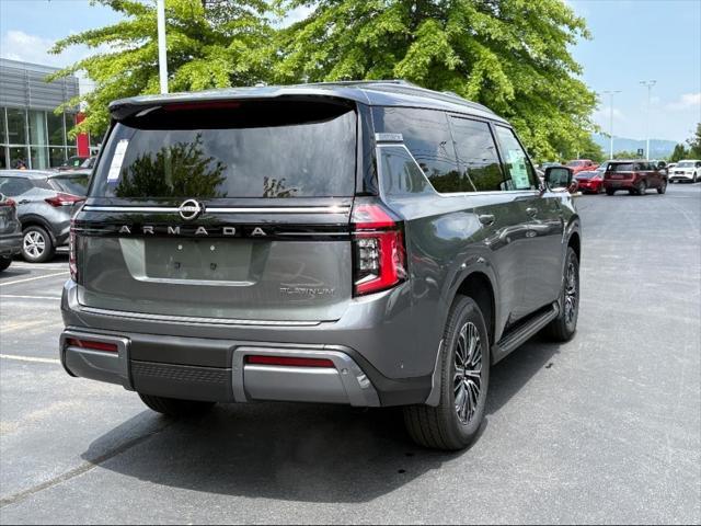new 2025 Nissan Armada car, priced at $71,000