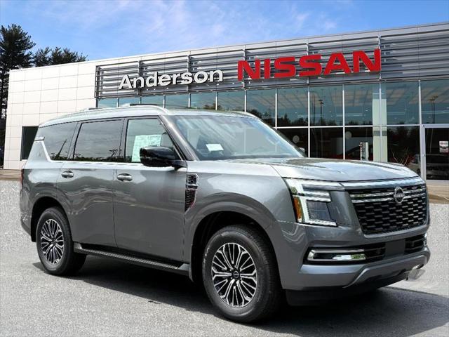 new 2025 Nissan Armada car, priced at $71,000