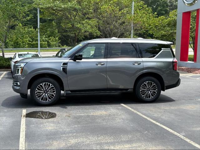 new 2025 Nissan Armada car, priced at $71,000