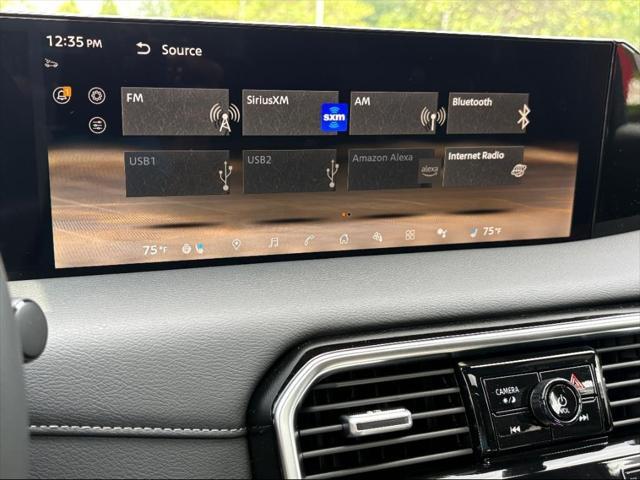 new 2025 Nissan Armada car, priced at $71,000