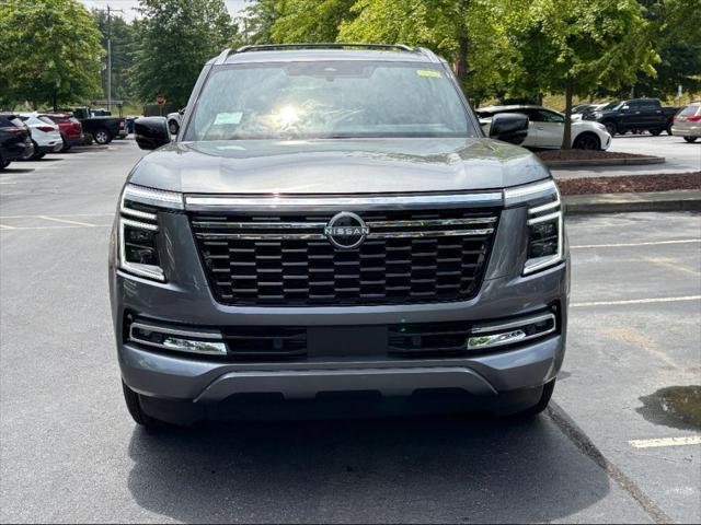new 2025 Nissan Armada car, priced at $71,000