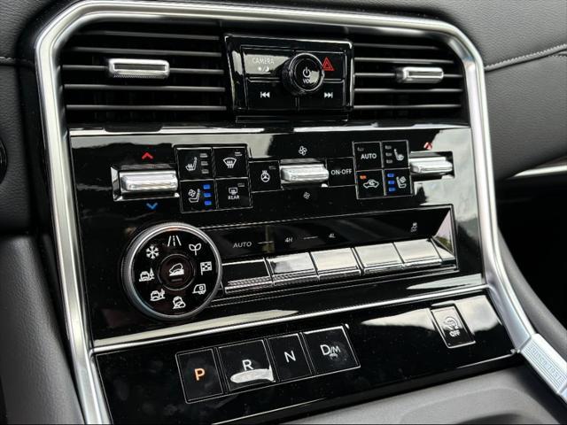 new 2025 Nissan Armada car, priced at $71,000