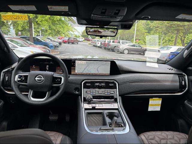 new 2025 Nissan Armada car, priced at $71,000