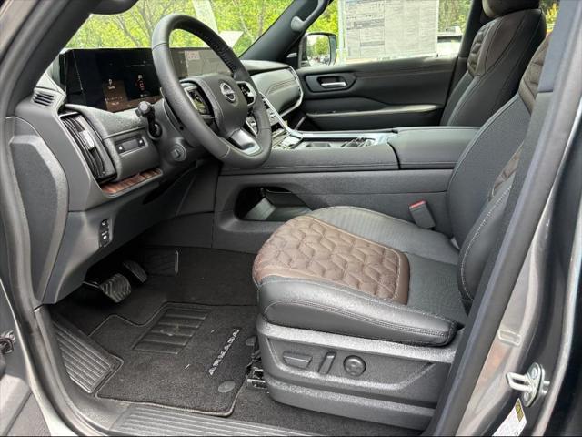 new 2025 Nissan Armada car, priced at $71,000