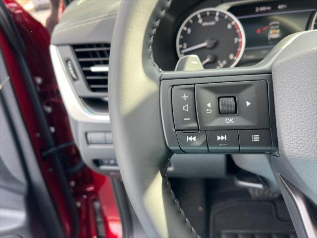 new 2025 Nissan Rogue car, priced at $34,251