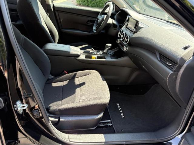 used 2024 Nissan Sentra car, priced at $19,042