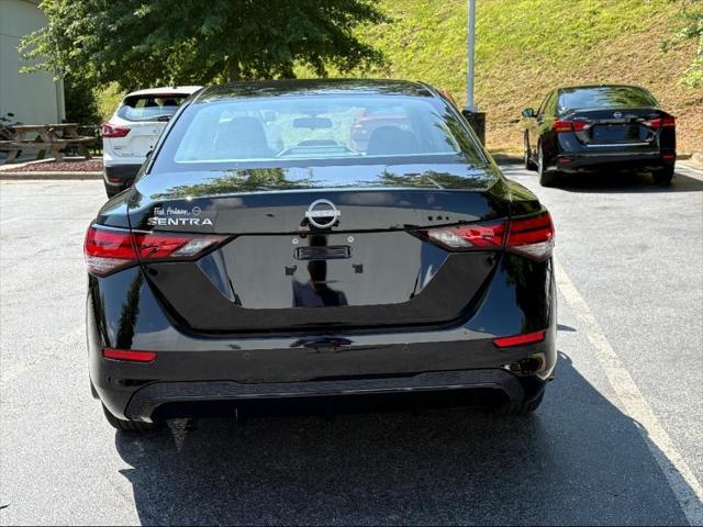 used 2024 Nissan Sentra car, priced at $19,042