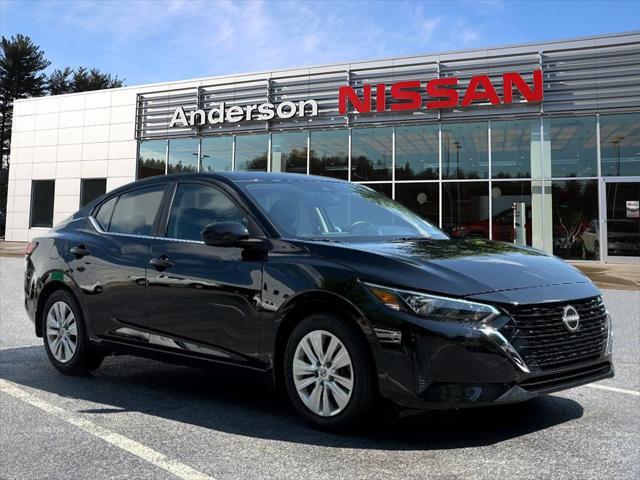 used 2024 Nissan Sentra car, priced at $19,042