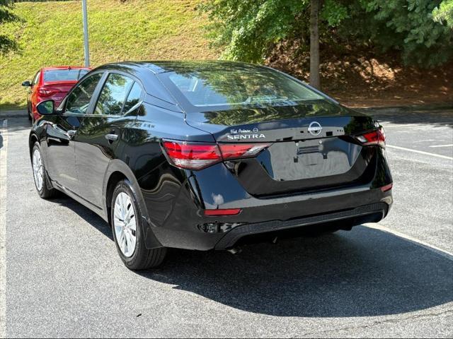 used 2024 Nissan Sentra car, priced at $19,042