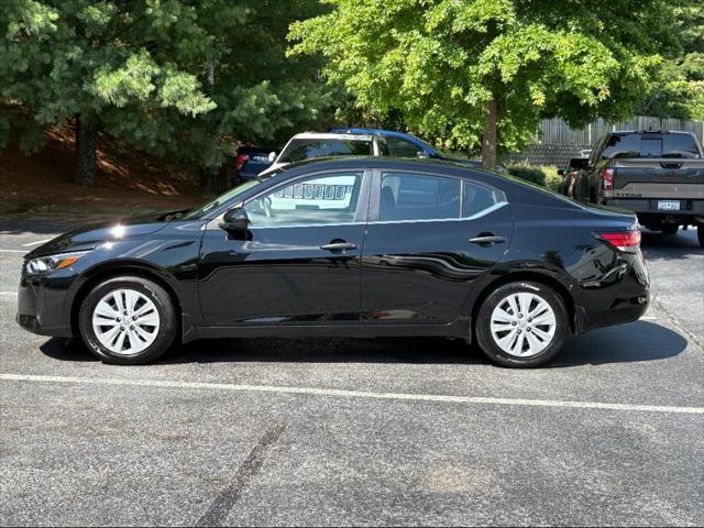 used 2024 Nissan Sentra car, priced at $19,042