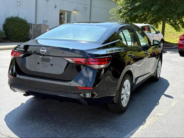 used 2024 Nissan Sentra car, priced at $19,042