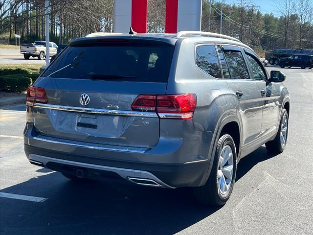 used 2019 Volkswagen Atlas car, priced at $19,963