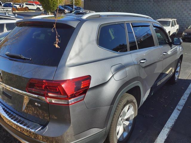 used 2019 Volkswagen Atlas car, priced at $22,578