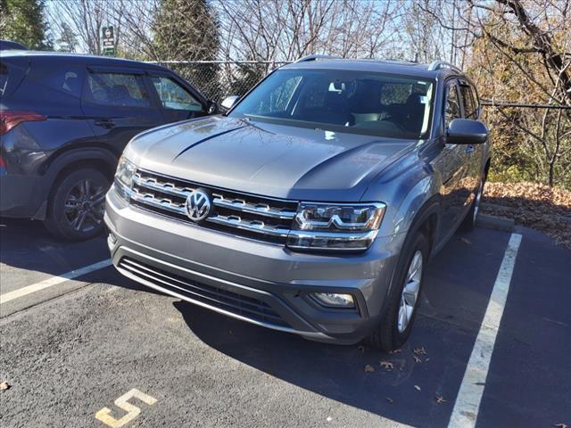 used 2019 Volkswagen Atlas car, priced at $22,578