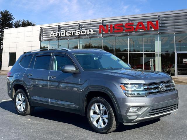 used 2019 Volkswagen Atlas car, priced at $19,963