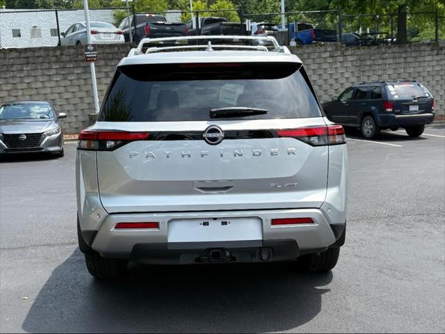 new 2025 Nissan Pathfinder car, priced at $46,921