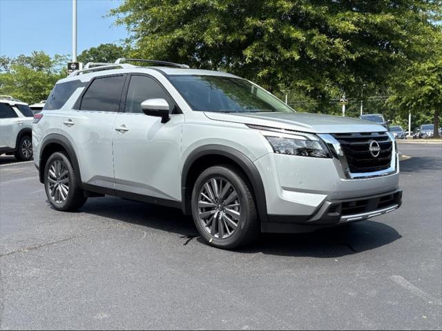 new 2025 Nissan Pathfinder car, priced at $46,921