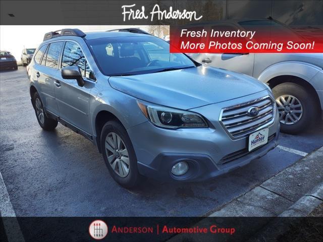 used 2015 Subaru Outback car, priced at $12,488