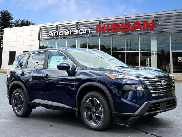 new 2025 Nissan Rogue car, priced at $31,949