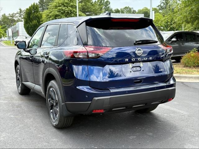 new 2025 Nissan Rogue car, priced at $31,949