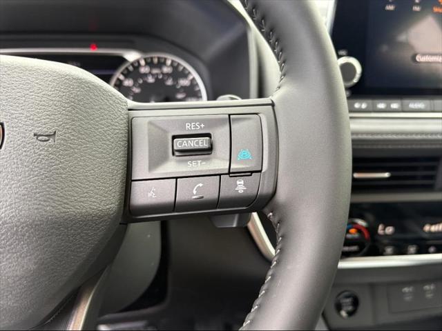 new 2025 Nissan Rogue car, priced at $31,949