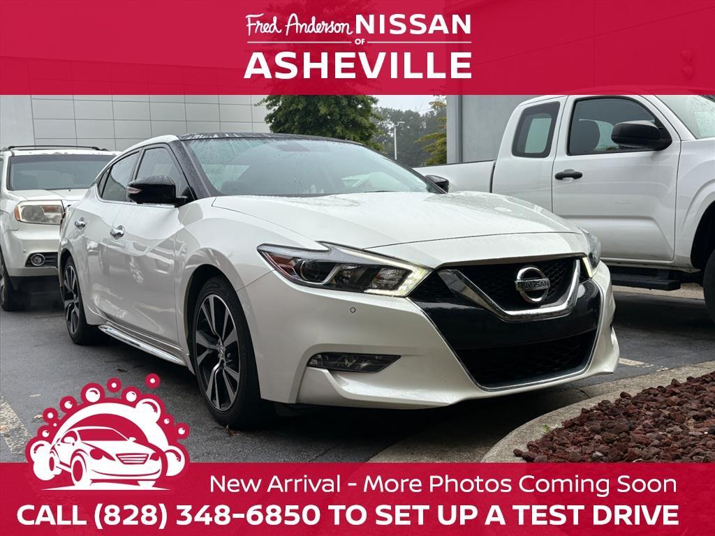used 2018 Nissan Maxima car, priced at $20,833