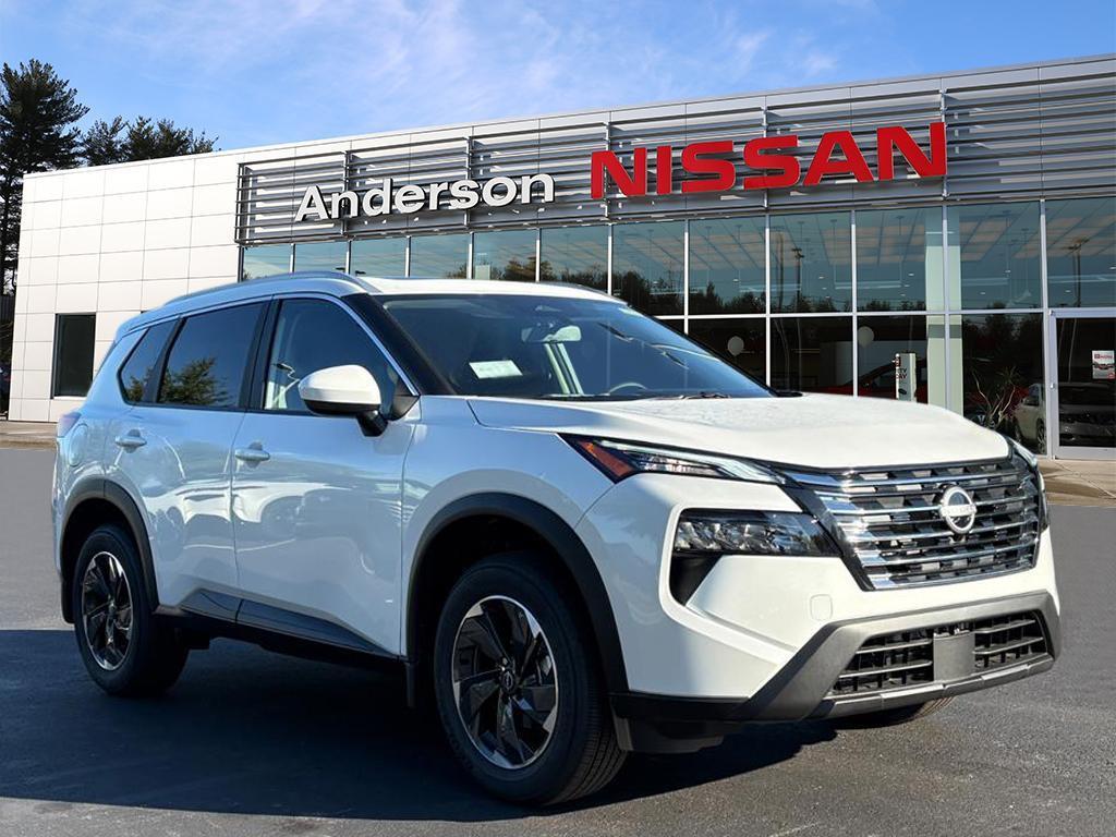 new 2026 Nissan Rogue car, priced at $35,755