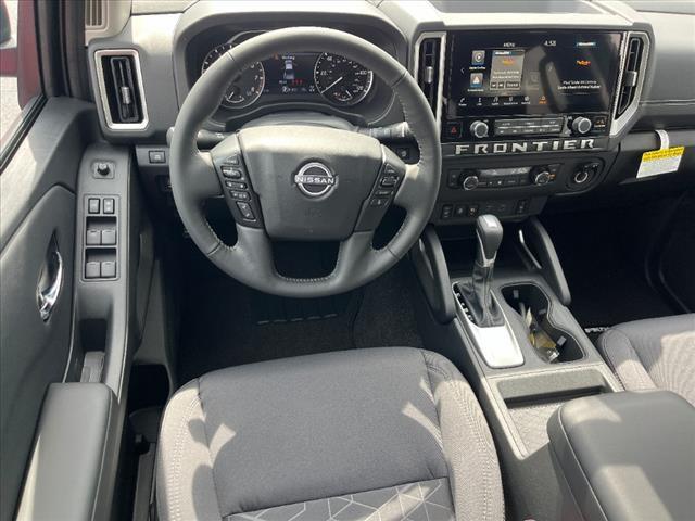 new 2025 Nissan Frontier car, priced at $40,856