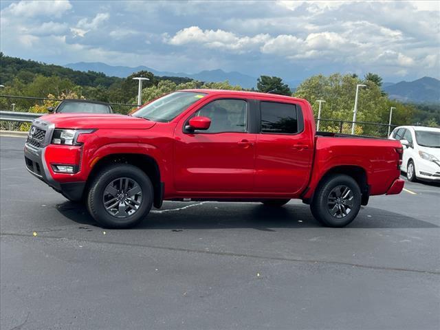 new 2025 Nissan Frontier car, priced at $40,856