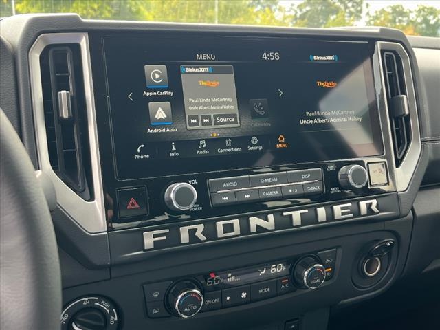 new 2025 Nissan Frontier car, priced at $40,856