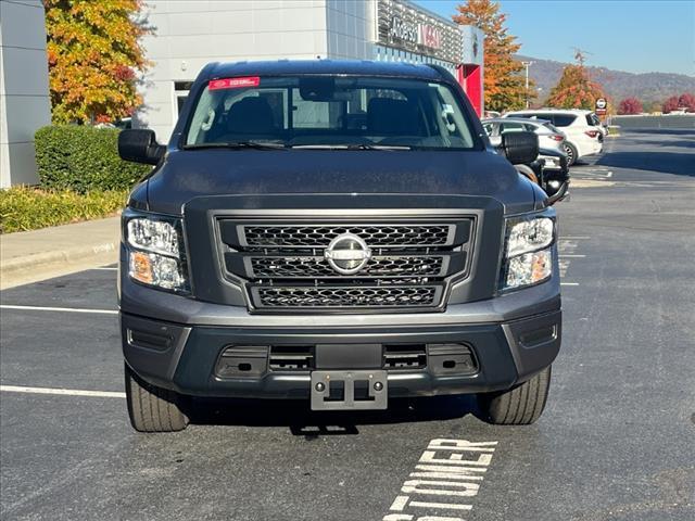 used 2023 Nissan Titan car, priced at $35,107