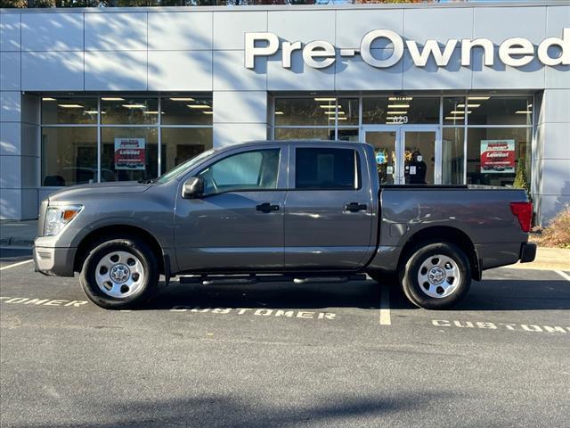 used 2023 Nissan Titan car, priced at $35,107