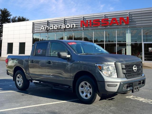 used 2023 Nissan Titan car, priced at $35,107